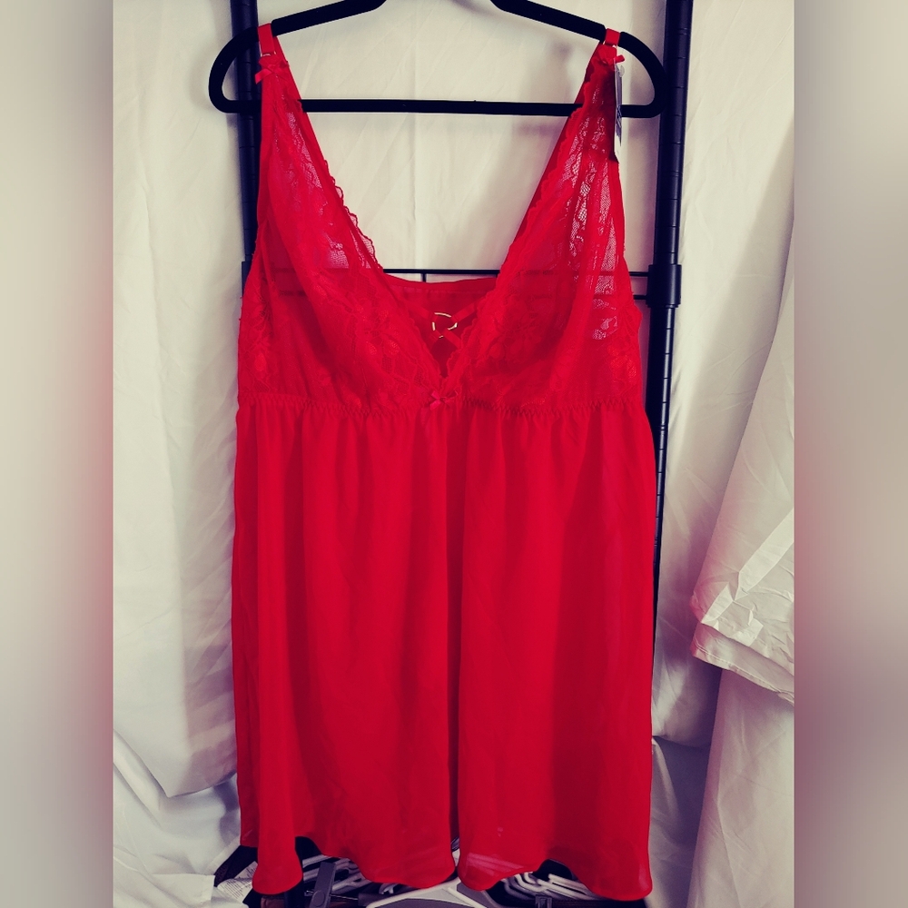 Cacique 2 piece lingerie set size 22/24 NWT